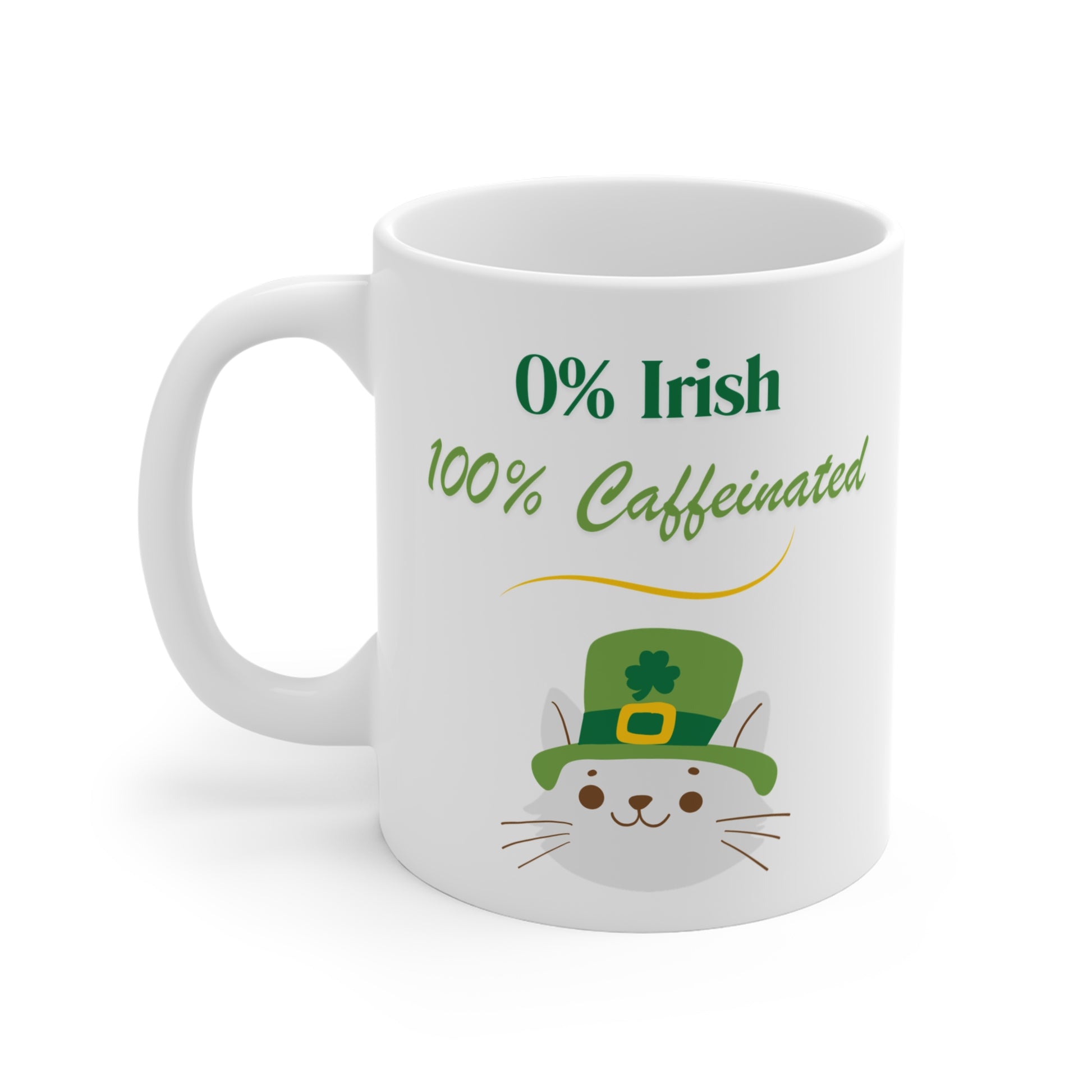 funny cat mug for coffee lovers
