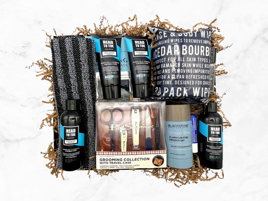 Men's deluxe gift box, the ultimate gift for him. Treat the man in your life to the ultimate luxury with our Men’s Deluxe Gift Box – a curated collection of premium essentials designed to impress. Whether it's for a birthday, anniversary, Father’s Day, or just because, this stylish gift set delivers quality, practicality, and indulgence in one sophisticated package.