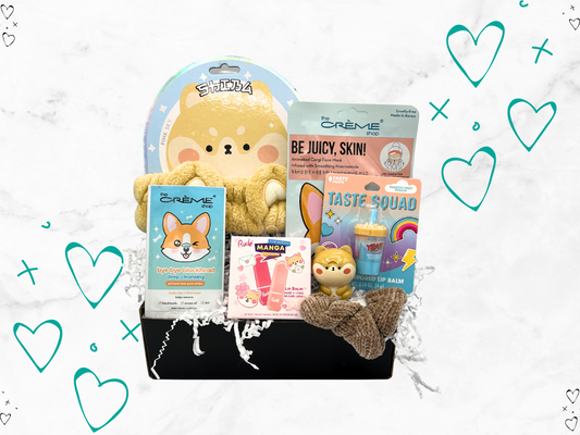 Shiba Gift Box Women's Self-Care Kit