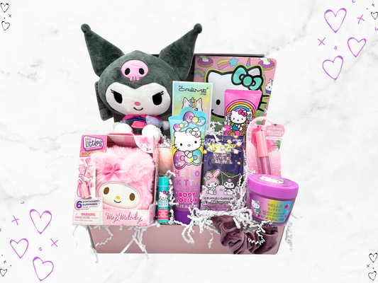 Kawaii Gift Box Kuromi Gift Box