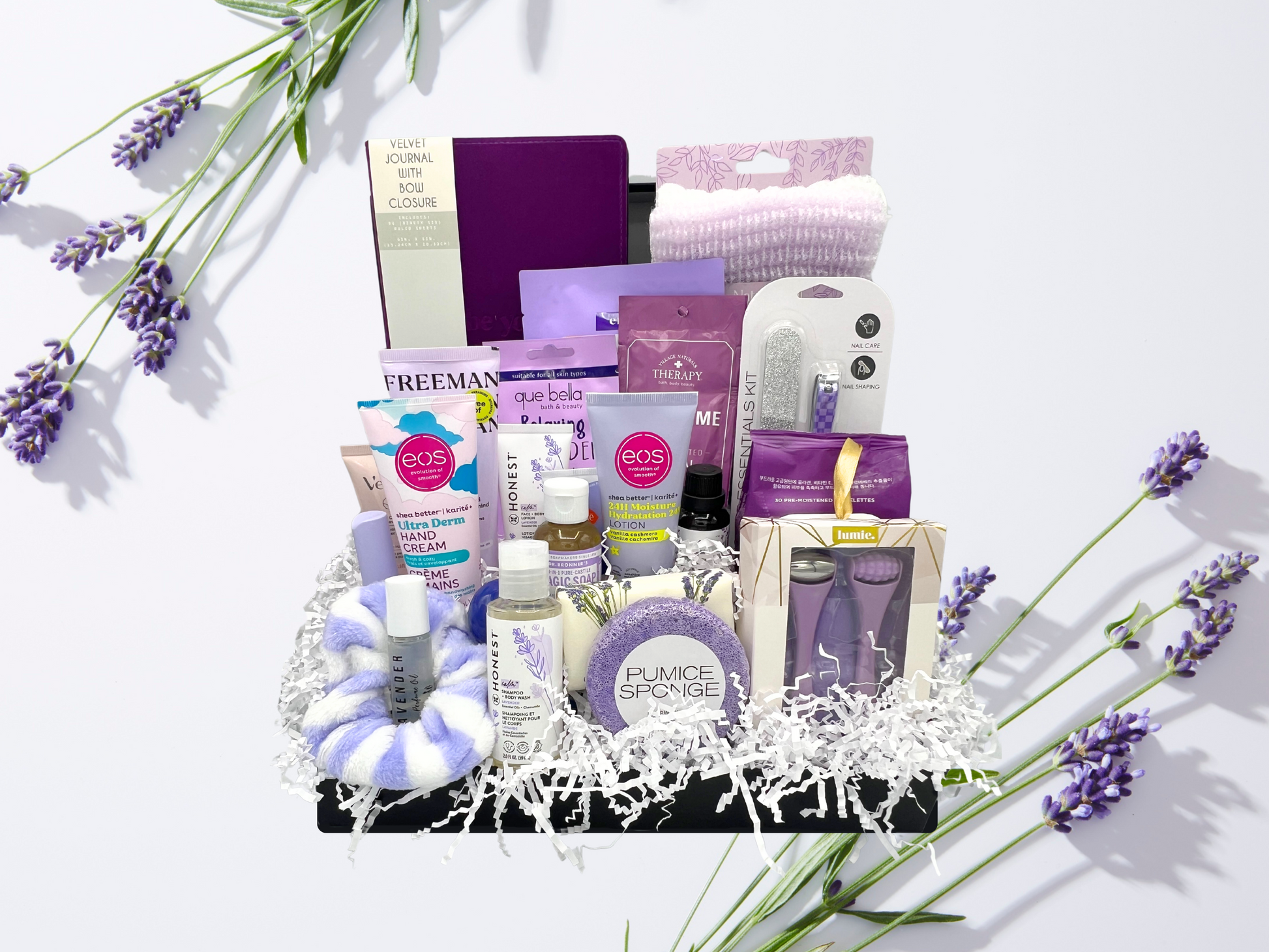Relaxation gift, gift boxes for women, bath set for mom, Stress Relief Spa Gift Set—a luxurious collection of handpicked products designed to help you unwind, relax, and rejuvenate from head to toe. Whether you're treating yourself or surprising a loved one, this all-in-one spa gift box is perfect for soothing stress and restoring balance.