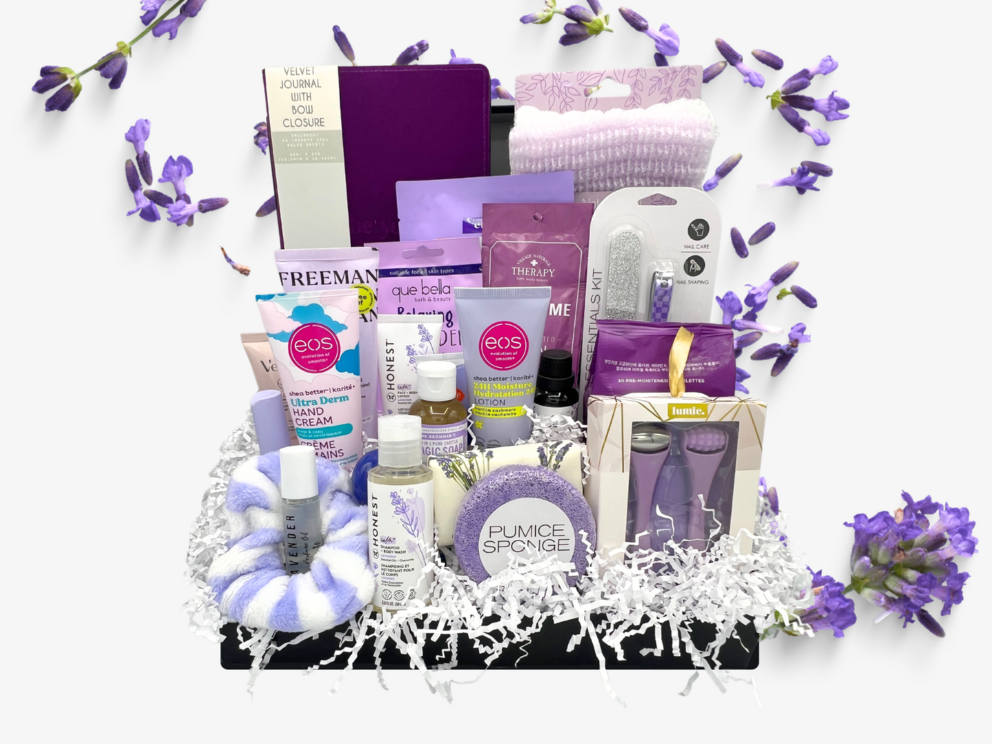 Lavender Spa Gift Set