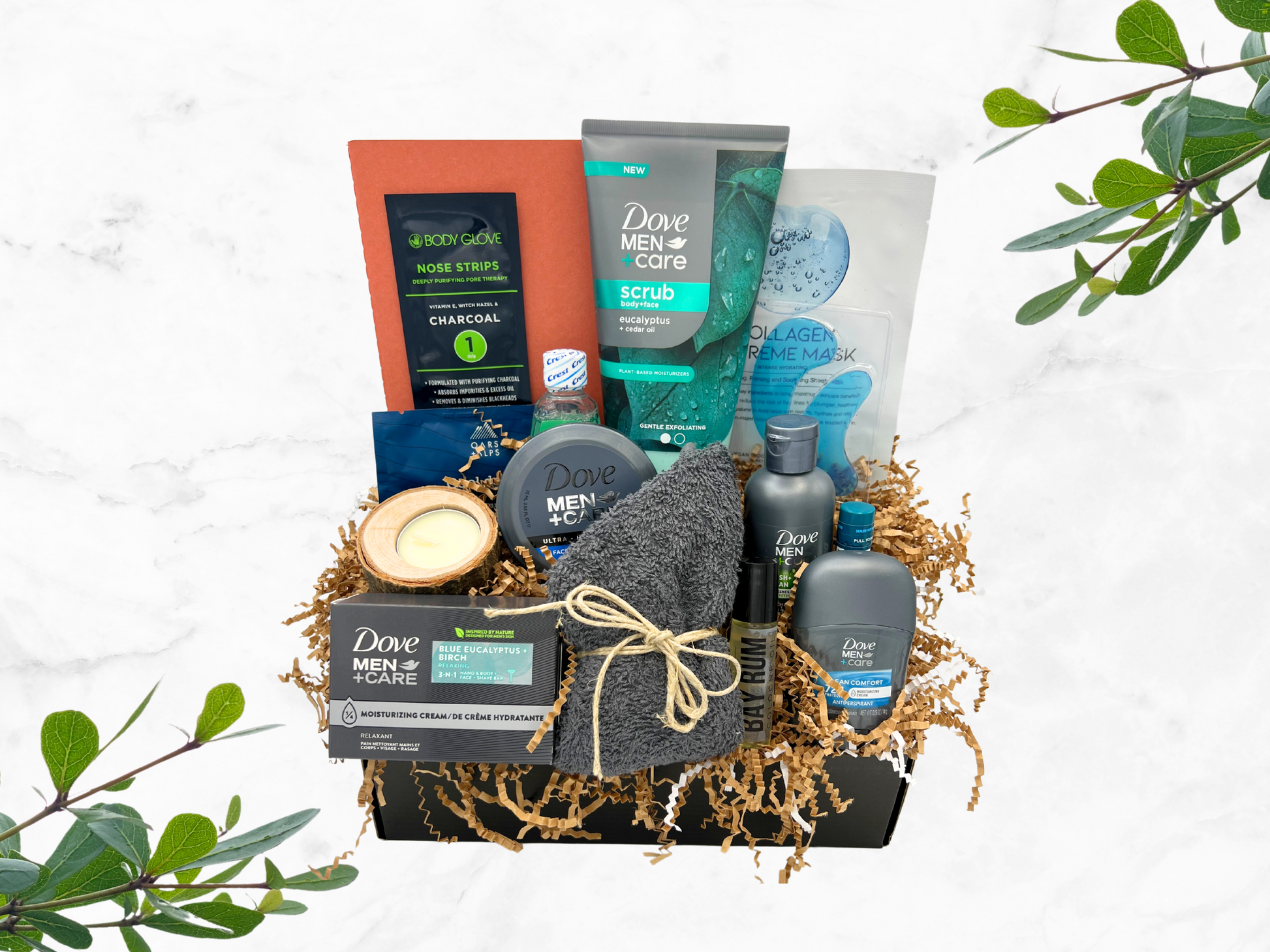 fathers day gift, gift for dad, dove mens shampoo, dove mens body wash, dove mens body scrub, dove mens moisturizer, dove mens deodorant, dove gift box, dove mens gift box, dove mens gift basket, military gift box, gift box for dad, self care gift box, fathers day gift box