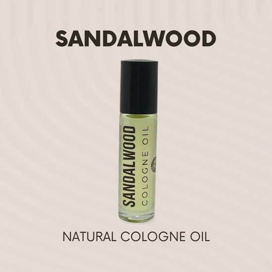 sandalwood essential oil cologne, natural colognes