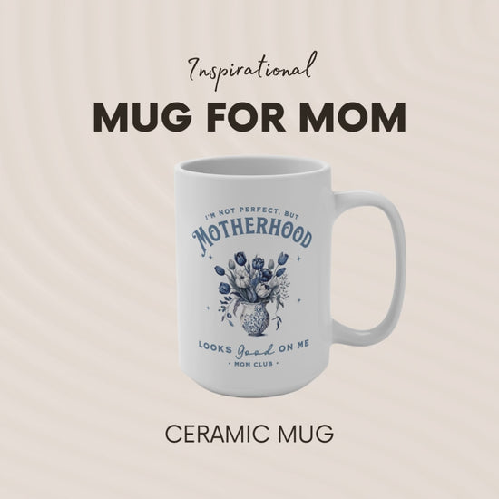 Toile de jouy mug, toile mug, toile coffee mug, toile coffee cup, Mother's day mug, Mom mug, mom club mug, Chinoiserie cup, chinoiserie mug, inspirational coffee mug, mama mug, gift for moms, gift for new moms, gift for boy moms, boy mom mug, boy mom coffee cup. ceramic mug