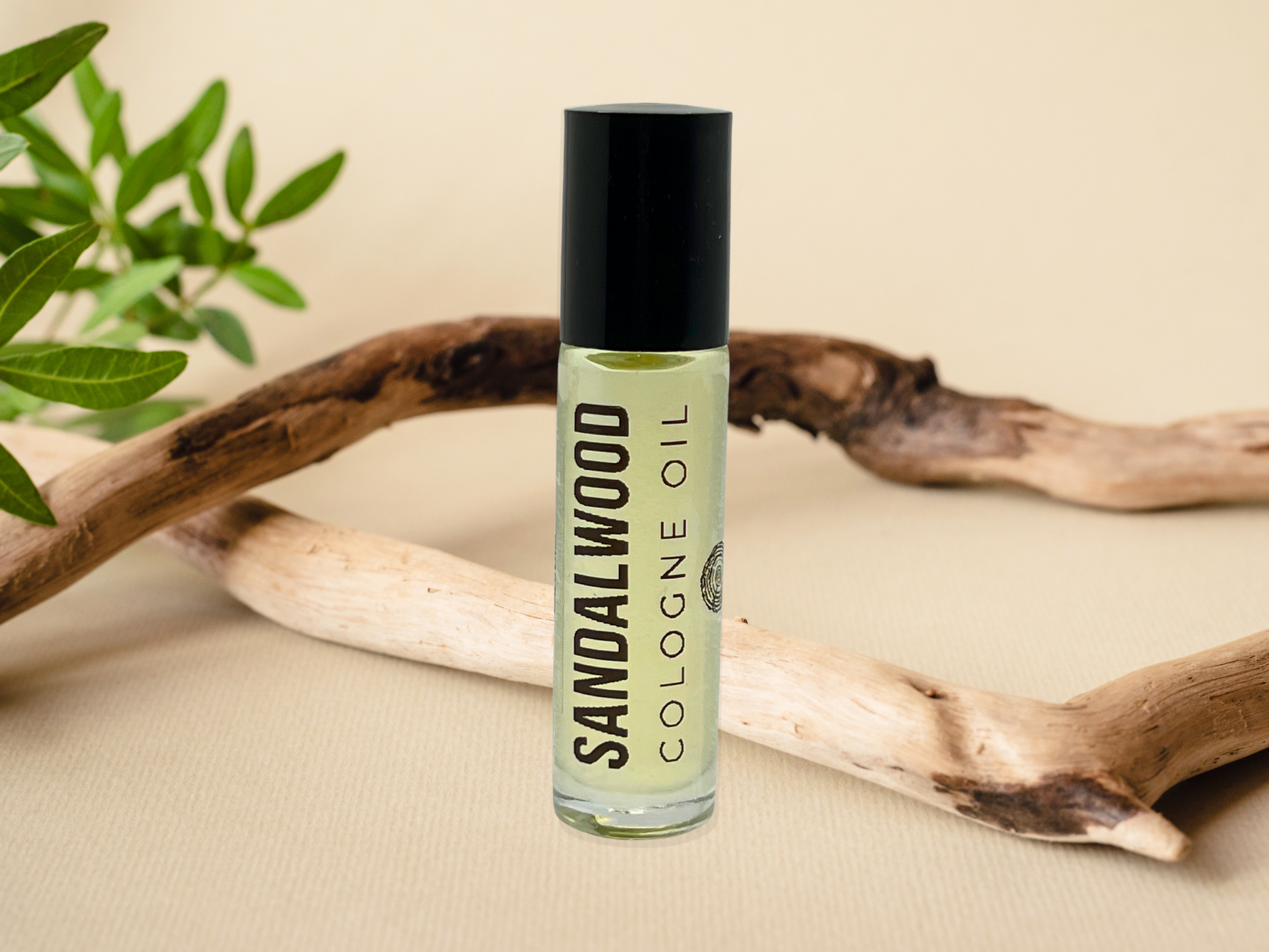 sandalwood cologne, small batch made cologne oils