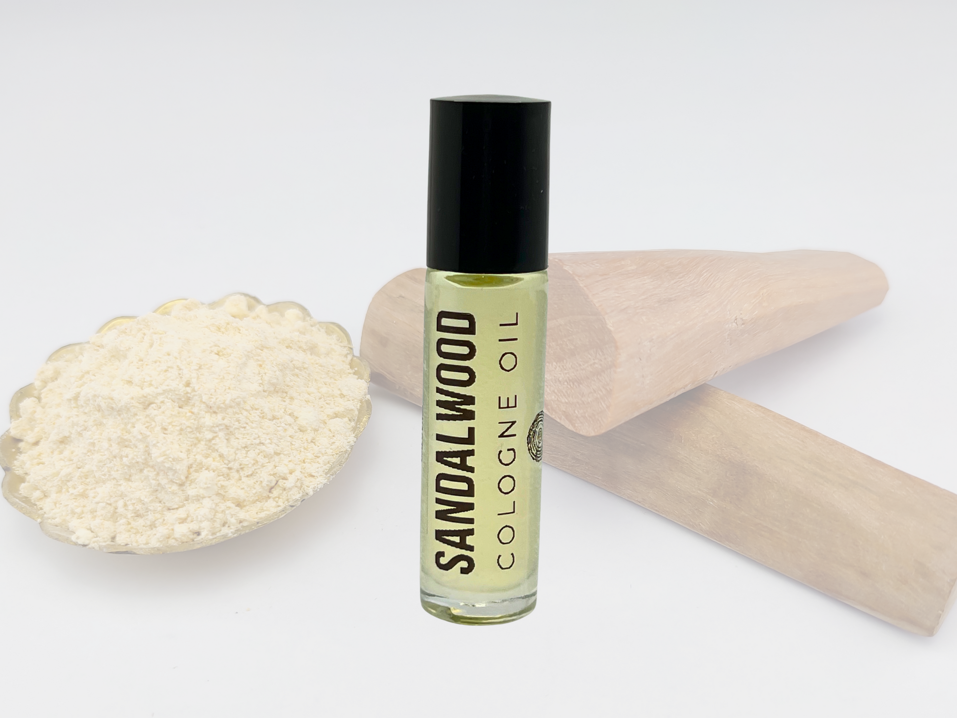 sandalwood cologne oil, small batch made colognes for men