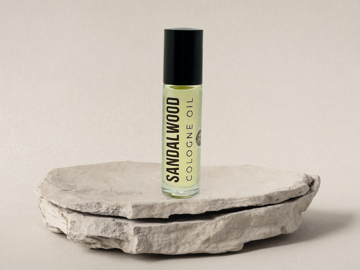 sandalwood cologne made with sandalwood essential oil