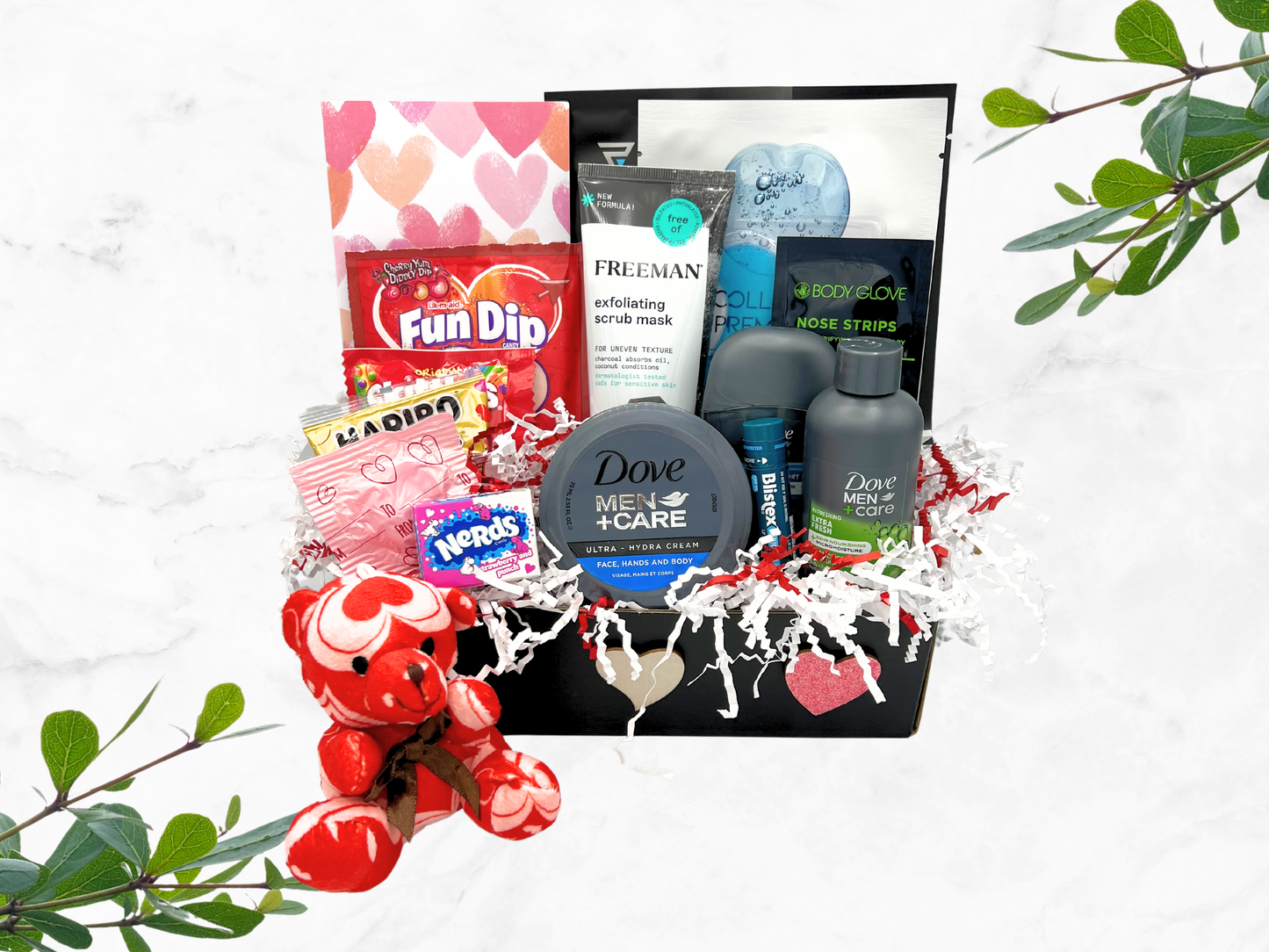 valentines day gift box for him